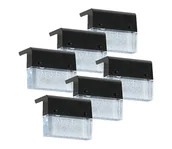 Lampy ogrodowe - Immax 08501C - ZESTAW 6x LED RGB Kinkiet solarny LED/1W/1,2V 3500K IP65 - miniaturka - grafika 1