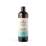 Odżywki do włosów - SUKIN, Deep Cleansing Odżywka głęboko oczyszczająca włosy, 500 ml - miniaturka - grafika 1