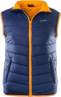 Hi-Tec Kamizelka męska Solner II Evening Blue / Grenadine Orange r. M - Kamizelki męskie - miniaturka - grafika 1