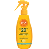 Balsamy i kremy do opalania - Dax Sun Nawilżająca emulsja ochronna SPF 20 - miniaturka - grafika 1