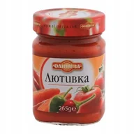 Pasztet i przetwory mięsne - Ostra Papryka Bułgarska Krem "Lutivka" Olinesa 265g - miniaturka - grafika 1