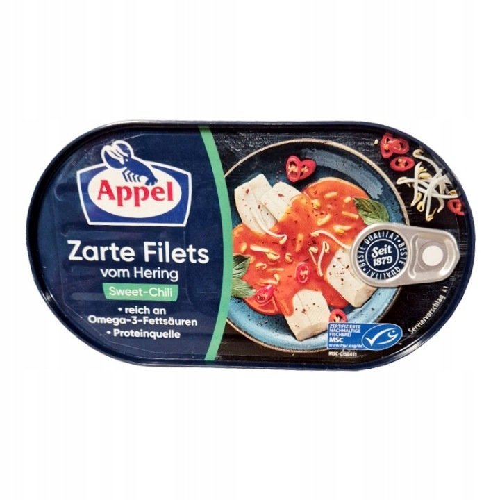 Appel Hering Filets Sweet Chili śledzie 200g