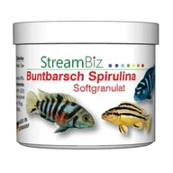Pokarm dla ryb - StreamBiz Buntbarsch Spirulina SOFT 80g (SB-21012) - miniaturka - grafika 1