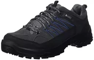 Buty trekkingowe męskie - Jomos Męskie buty trekkingowe Adventure czarne/Covey, 44 EU - miniaturka - grafika 1
