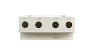 Inne akcesoria elektryczne - SCHNEIDER Aux contact mod 2no with screw cla LUFN11 - miniaturka - grafika 1
