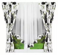 Firany - Firana Gotowa Woal 400x160 Firana Kolorowa Zasłona - miniaturka - grafika 1