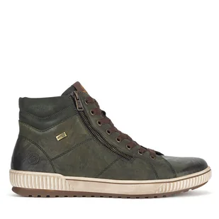 Sneakersy Remonte D0772-52 Zielony - Sneakersy damskie - miniaturka - grafika 1