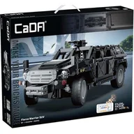 Klocki - Klocki plastikowe CADA Make Your Bricks Move Fierce Warrior SUV C51207W - miniaturka - grafika 1