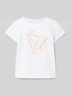 T-shirt z okrągłym dekoltem - Koszulki dla dziewczynek - miniaturka - grafika 1