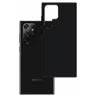 Etui i futerały do telefonów - 3mk Matt Case Sam S908 S22 Ultra czarny/black - miniaturka - grafika 1