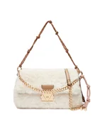 Torebki damskie - Aldo Torebka Evengelia 14143749 Beżowy - miniaturka - grafika 1