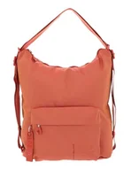 Torebki damskie - Mandarina Duck, MD20 HOBO/BACKPACK Damski, Rozmiar uniwersalny, Marmalada, Taglia unica - miniaturka - grafika 1