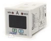 emas elektroteknik Amperomierz 3-fazowy cyfrowy tablicowy 1-1000A do pracy z przekładnikiem 5A T0-RDA1A T0-RDA1A - Liczniki energii elektrycznej - miniaturka - grafika 1
