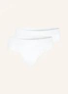 Majtki damskie - Falke Figi, Daily Comfort, 2 Szt. weiss - miniaturka - grafika 1