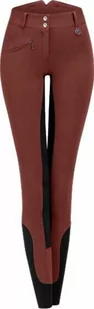 Waldhausen Bryczesy młodzieżowe Fun Sport High Waist - ELT - mahogany/black - Bryczesy - miniaturka - grafika 1