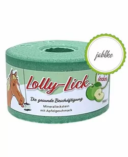IMIMA Lizawka Lolly-Lick 750g - jabłko - Pasze dla zwierząt - miniaturka - grafika 1