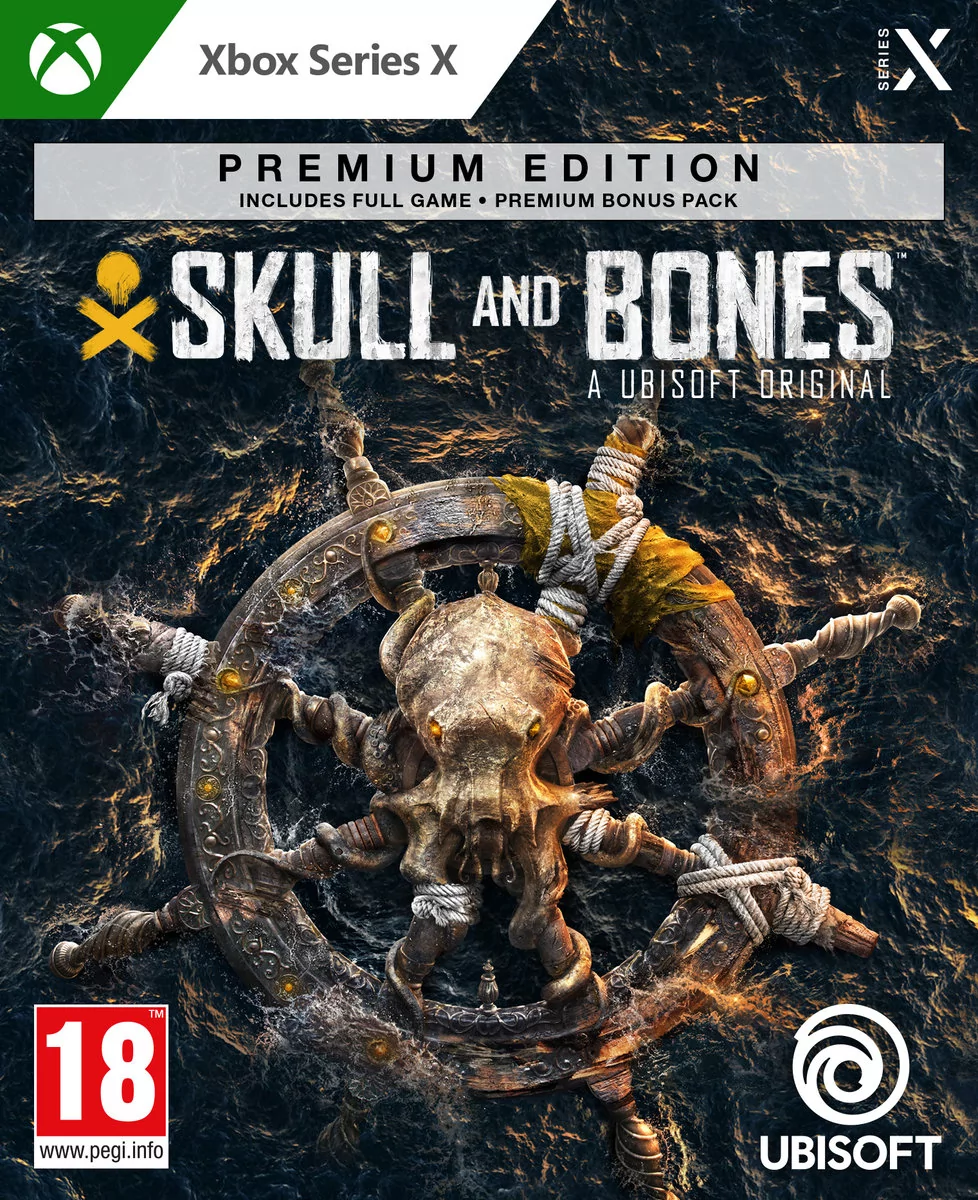 Skull and Bones Premium Edition GRA XBOX SERIES X