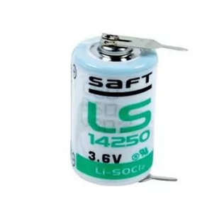 Bateria Saft LS14250 SL-750 3.6V blaszki 1x1 - Baterie i akcesoria - miniaturka - grafika 1