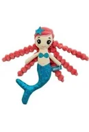 Lalki dla dziewczynek - Lalka szmaciania Syrenka Emma - miniaturka - grafika 1