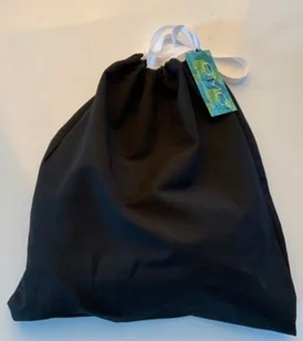 WOREK na BUTY TURYSTYCZNY CZARNY PREZENT PREMIUM MOCNY EXTRA OKAZJA - Torby szkolne - miniaturka - grafika 1