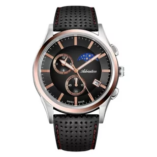 Zegarek Adriatica Moonphase A8282.R214CH - Zegarki męskie - miniaturka - grafika 2
