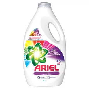 Ariel Płyn do prania, 48 prań, Color Clean & Fresh - Środki do prania - miniaturka - grafika 1
