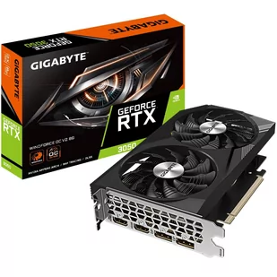 Karta graficzna Gigabyte GeForce RTX 3050 WINDFORCE OC V2 8GB - Karty graficzne - miniaturka - grafika 1