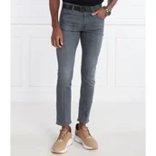 Spodnie męskie - BOSS BLACK Jeansy Delaware3-1 | Slim Fit - miniaturka - grafika 1