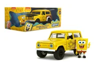 Sortery dla dzieci - ND01_268259 JADA SpongeBob Ford Bronco 1:24 93354 - miniaturka - grafika 1