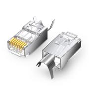 Wtyczki i adaptery - Ugreen Ugreen 10x modularny wtyk wtyczka RJ45 8P8C Cat 6A Cat 7 (70316) 70316 - miniaturka - grafika 1