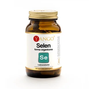 Yango Selen organiczny Suplement diety 90 kaps. - Witaminy i minerały Yango Selen organiczny Suplement diety 90 kaps. - Witaminy i minerały - miniaturka - grafika 1
