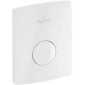 Przyciski spłukujące - Villeroy & Boch VILLEROY & BOCH VICONNECT PRZYCISK SPŁUKUJĄCY DO PISUARU 126 x 162 x 17 MM BIAŁY 92194468 - miniaturka - grafika 1