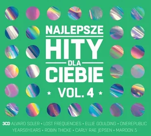 Najlepsze Hity Dla Ciebie Vol 4 3xCD) Various Artists - Składanki muzyczne - miniaturka - grafika 1