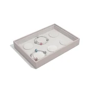 Biżuteria - akcesoria - Stackers Pudełko na bransoletki charms Stackers taupe 74406 - miniaturka - grafika 1