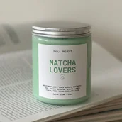 Świece - Matcha Lovers – Świeca Sojowa 250 ml - miniaturka - grafika 1