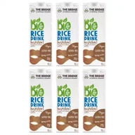 Soki i napoje niegazowane - The Bridge Napój ryżowy z orzechami laskowymi bez glutenu Zestaw 6 x 1 L Bio - miniaturka - grafika 1