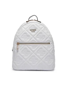 Guess Plecak HWQM93 18320 Biały - Plecaki - miniaturka - grafika 1