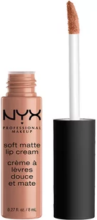 NYX professional makeup Professional Makeup - SOFT MATTE LIP CREAM - Kremowa pomadka do ust w płynie - 04 - London - Szminki - miniaturka - grafika 1