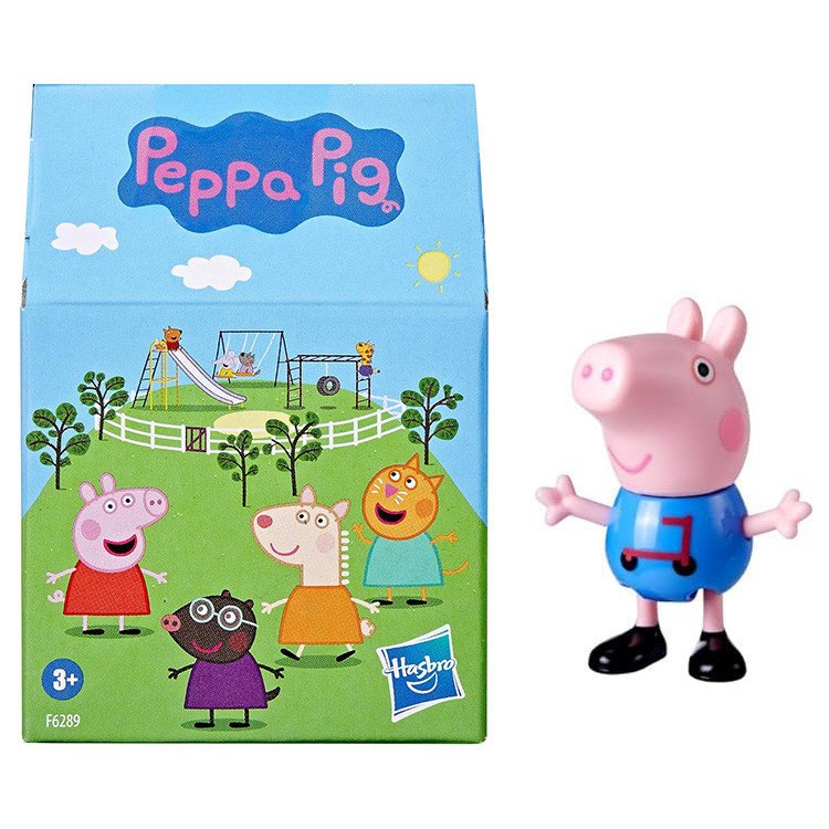 Świnka Peppa - Figurka niespodzianka F6289: świnka George (Jacek) (G)