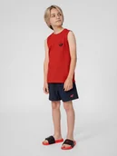 Kąpielówki dla chłopców - 4F Spodenki kąpielowe boardshorty chłopięce 140 (9-10 lat) - miniaturka - grafika 1