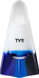 TYR TYR Stryker Płetwy silikonowe, blue/navy/clear EU 45-46 2020 Akcesoria pływackie i treningowe LFSTRKRXXL - Sprzęt do nurkowania - miniaturka - grafika 1