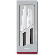 Noże kuchenne - Victorinox Zestaw 2 noży kuchennych Swiss Modern czarny 6.9093.22G 6.9093.22G - miniaturka - grafika 1