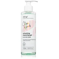 Żele do mycia twarzy - kilig kilig woman clean & fresh żel oczyszczający 250 ml dla kobiet - miniaturka - grafika 1
