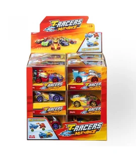T-Racers Mix  N Race Windows Box Car 1Szt. Mix - Samochody i pojazdy dla dzieci - miniaturka - grafika 1