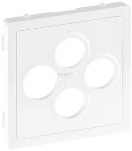 Legrand Plakietka gniazda antenowego TV-RD-SAT-SAT VALENA LIFE Biały 754810 - Klawisze i ramki - miniaturka - grafika 1