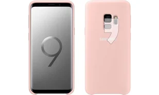 Samsung Etui Silicone Cover Galaxy S9, różowe 8801643106072_20180215142846 - Etui i futerały do telefonów - miniaturka - grafika 2