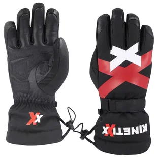 rękawice KinetiXx Cadoc black 9 - Rękawiczki sportowe męskie - miniaturka - grafika 1