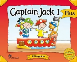 Leighton Jill Captain jack plus 1 - mamy na stanie, wyślemy natychmiast - Książki do nauki języka angielskiego - miniaturka - grafika 3