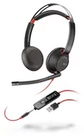 Słuchawki - Plantronics BLACKWIRE 5220,C5220,USB-A,,WW (207576-03) 207576-03 - miniaturka - grafika 1