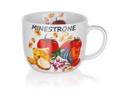 Kubki - Kubek na zupę z przepisem - Minestrone 730ml - miniaturka - grafika 1